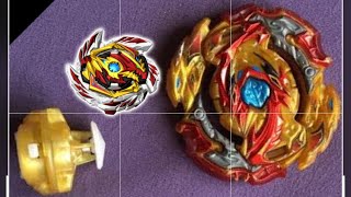 Lord Spriggan amp Erase Diabolos vs All GTSparkingRiseSuperkingDBBU Beyblades [upl. by Nunci949]