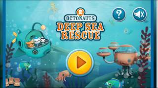 Octonauts Deep Sea Rescue voicecontrolled playthrough [upl. by Airekat]