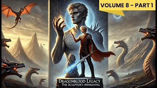 Volume 8  Part 1  Dragonblood Legacy  The Sculptors Awakening  Audiobook  Manhwa Recap [upl. by Linea]