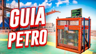 🤔COMO HACER LA PETRO EN RUST🤔GUIA PETRO RUST 2024✅ [upl. by Puglia]