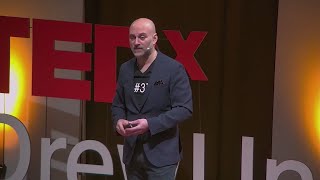 Your Data as Property The Future of Human Rights  Michael DePalma  TEDxDrewUniversity [upl. by Satterlee]