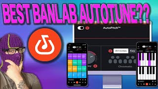 Autopitch BandLab Preset Autotune For Beginners [upl. by Amil]