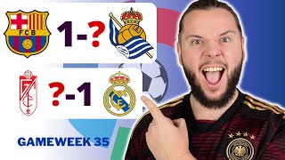 Laliga Gameweek 35 Predictions amp Betting Tips [upl. by Okihcim]