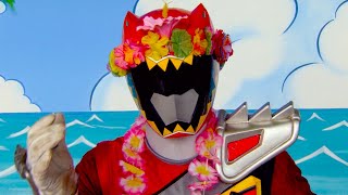 Power Rangers Dino Super Charge  E12  Full Episode  Action Show  Power Rangers [upl. by Bolme]