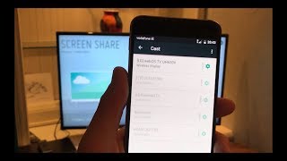 How To CAST Android Phone to LG TV using SCREEN SHARE [upl. by Siloa]