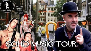 London Music Tour of Soho [upl. by Gervais]