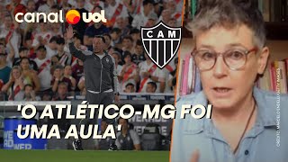 ATLÉTICOMG FOI UMA AULA ESQUEMA TÁTICO E UM SISTEMA DEFENSIVO EXUBERANTE EXALTA MILLY LACOMBE [upl. by Anyg]