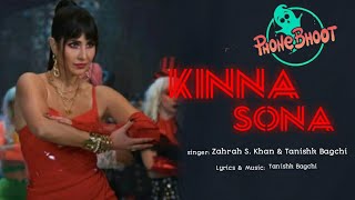 Kinna Sona Lyrics – Phone Bhoot  Katrina Kaif Ishaan Siddhant  Tanishk Bagchi Zahrah S Khan [upl. by Neetsyrk950]