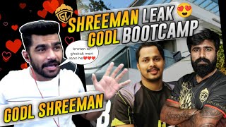 Shreeman Legend Leak Godlike Bootcamp  Godl Shreeman❤️Shreeman Kronten Ghatak Godlike Bootcamp [upl. by Yrek]