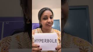 Epitome amp Hyperbole II Meaning and Pronunciation [upl. by Annodam485]