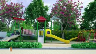 Ramky One Galaxia Walkthrough Luxury 3 BHK Flats amp Apartments in Gachibowli Hyderabad [upl. by Retsof]