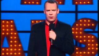 Michael Mcintyres Comedy Roadshow Neil Delamere Belfast [upl. by Beilul]