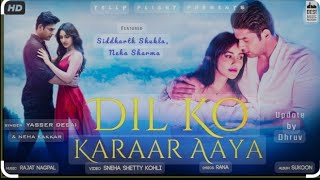 NewHindiSadSongBollywoodSongHindiSong2024720p Dil Ko Karaar Aaya [upl. by Nylanna530]