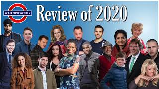 EastEnders Review of 2020 [upl. by Ymac]