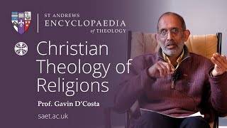 SAET Author Interview Prof Gavin D’Costa  Christian Theology of Religions [upl. by Siramaj388]