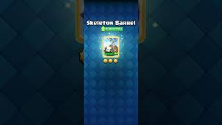 Skeleton barrel star level upgrade dClashOfClans ClashRoyale [upl. by Nomannic209]