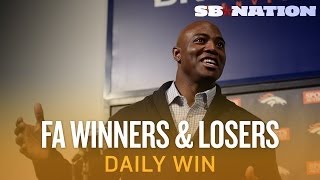 Winners and losers in NFL free agency Daily Win [upl. by Adneram]