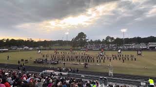 11224 Havelock High School Marching Rams [upl. by Agiaf]