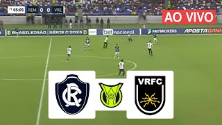 REMO X VOLTA REDONDA AO VIVO ONDE ASSISTIR  BRASILEIRÃO SÉRIE C [upl. by Pavior501]