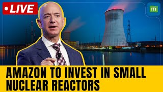 Amazon AI Nuclear Reactor Investment Live  Google AI Nuclear Rector Investment Live  N18G [upl. by Isabel]