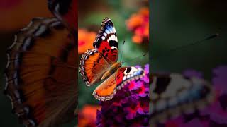 Butterfly 🦋 Beautiful video viral 1M viewsShorts [upl. by Anohs]