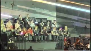 IDOLS Reaction To LESSERAFIM Performance at GOLDEN DISC AWARDS [upl. by Alabaster]