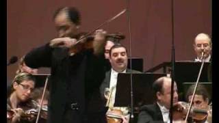 Dvorak Violin Concerto  Carmine Lauri  Malta Philharmonic  M laus 3rd mvt  January 2009 [upl. by Ysdnil618]