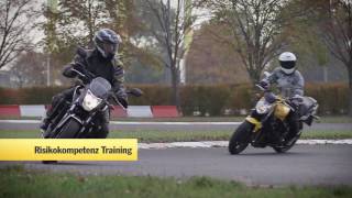 Aufstiegspraxis Motorrad  ÖAMTC Fahrtechnik [upl. by Cort]