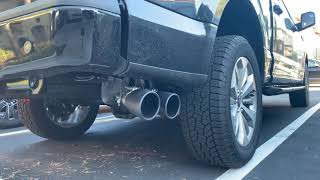 2018 Ford F150 27L EcoBoost with Roush Catback Exhaust [upl. by Entwistle]