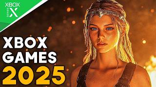 TOP 50 NEW Upcoming XBOX Games of 2025 [upl. by Halliday]