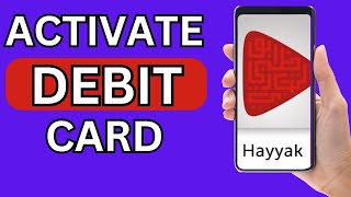 How to Activate ADCB Hayyak Debit Card Online by SMS Easy Steps to Activate Your Card  FULL GUIDE [upl. by Odilia]