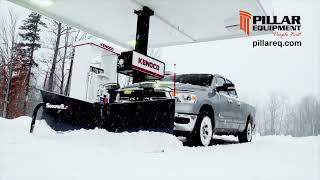 Snow Plows that work on your 12 Ton Pickup or SUV [upl. by Eagle]