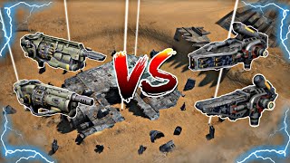 Maca Cudgel VS Scorcher Scald Comparison in War Robots [upl. by Becca26]