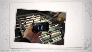 The Worlds First Digital Foosball Table [upl. by Aldrich]