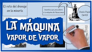 🔵 QUIÉN fue el INVENTOR ⚡💥 de la primera MÁQUINA de VAPOR 🚂 [upl. by Ylnevaeh]