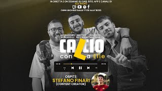 CALCIO CON LA ELLE parlando di ROMA e FERRARI con STEFANO FINARI [upl. by Orvah]