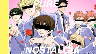 Ouran Host club is pure Nostalgia [upl. by Quillan]