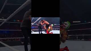 Rey mysterio va Brock Lesnar [upl. by Roose686]