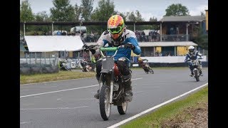 Simsontreffen Harzring 2017  Supermotorennen  Olister 94 GoPro [upl. by Einahpats]