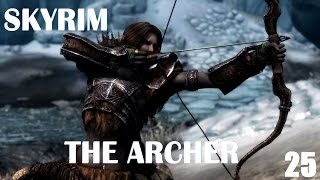 Skyrim Remastered Legendary Archer Walkthrough Ep 25 Greywater Grotto [upl. by Tamberg]