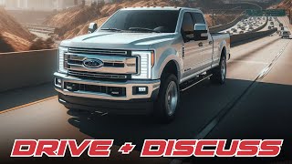 Driving Test  2019 F350 w FASS EGR Filter Kit [upl. by Scibert565]