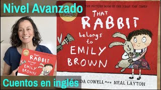 ✅ Libros de CRESSIDA COWELL en INGLÉS 👉 That rabbit belongs to EMILY BROWN 🐇 Historias en INGLÉS [upl. by Orenid426]