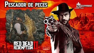 Red Dead Redemption 2  Pescador de peces  Todos los peces legendarios [upl. by Sokul]