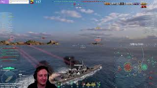 Mecklenburg  The most insane battleship in world of warships [upl. by Eiroc]