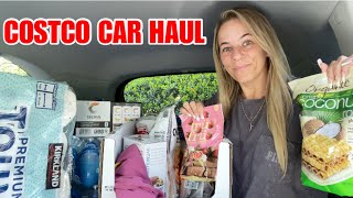 COSTCO CAR HAUL  CHATTY  NEW FINDS [upl. by Susette]