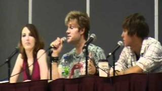 Fullmetal Alchemist Voice Actors Panel  Otakuthon 2010 part 1 [upl. by Nam]