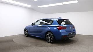 USED BMW 1 SERIES 20 118d M Sport Shadow Edition Hatchback 5dr Diesel Manual Euro 6 ss 150 ps [upl. by Ayoted]