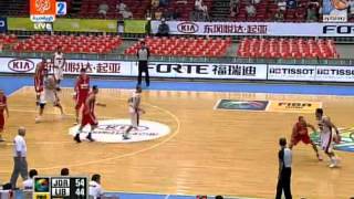 Jordan  Lebanon FIBA Asia 2009 Finals  3rd Place [upl. by Gris]