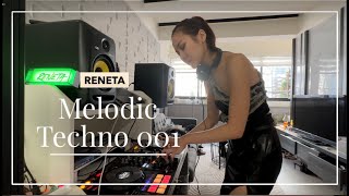 RENETA Melodic Techno 001 [upl. by Aliekahs387]