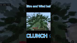 Élitra and Wind Ball clunch minecraft subscribe NanuxX [upl. by Edmunda]